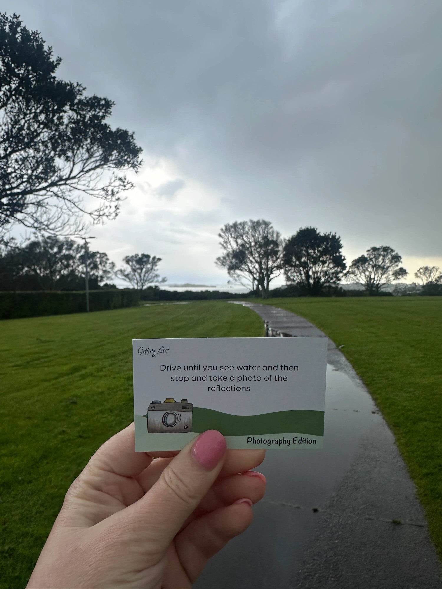 Getting Lost Cards - Photography