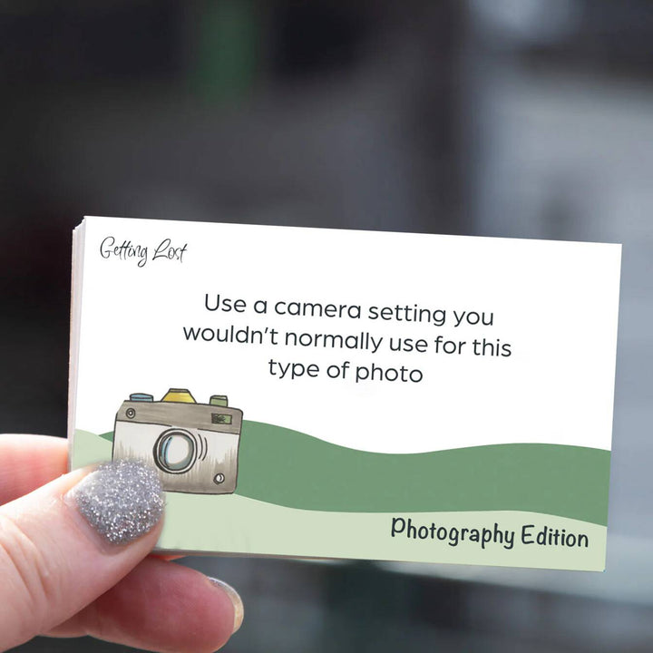 Getting Lost Cards - Photography