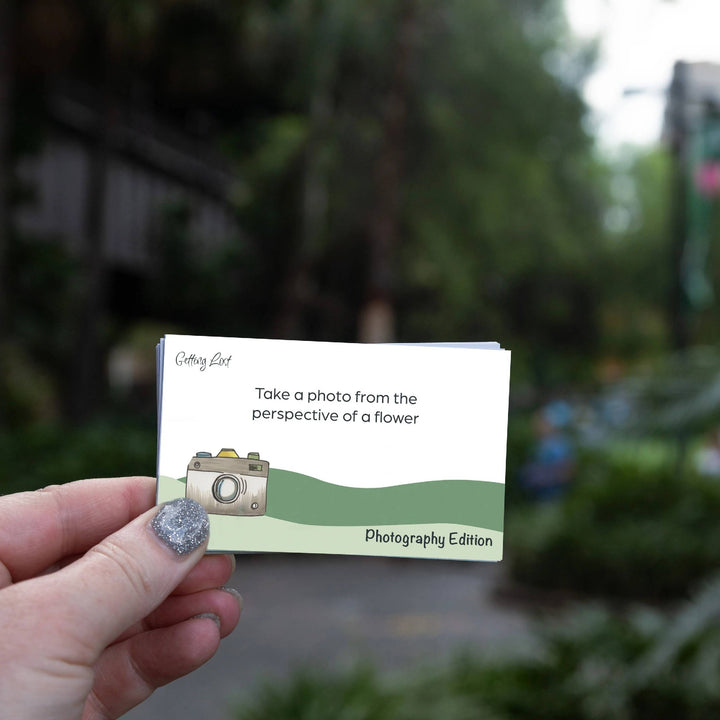 Getting Lost Cards - Photography