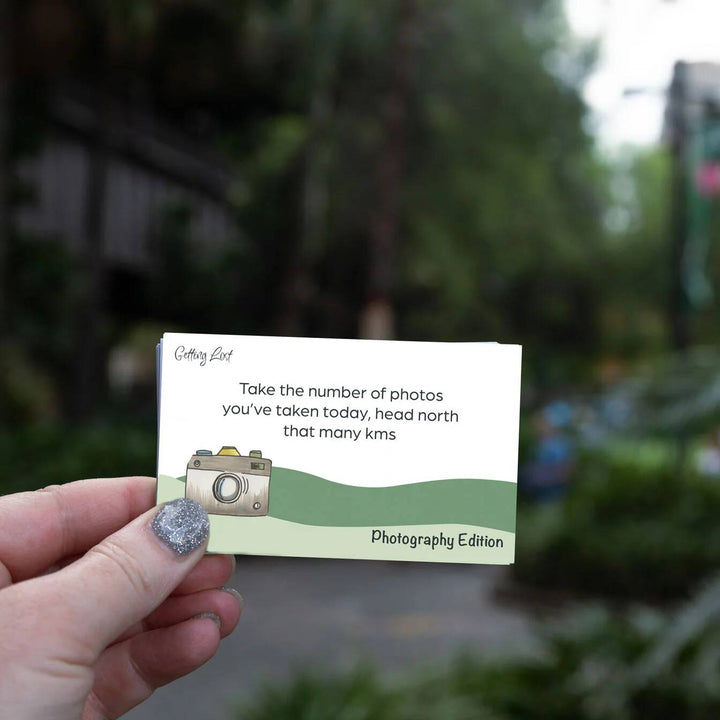 Getting Lost Cards - Photography
