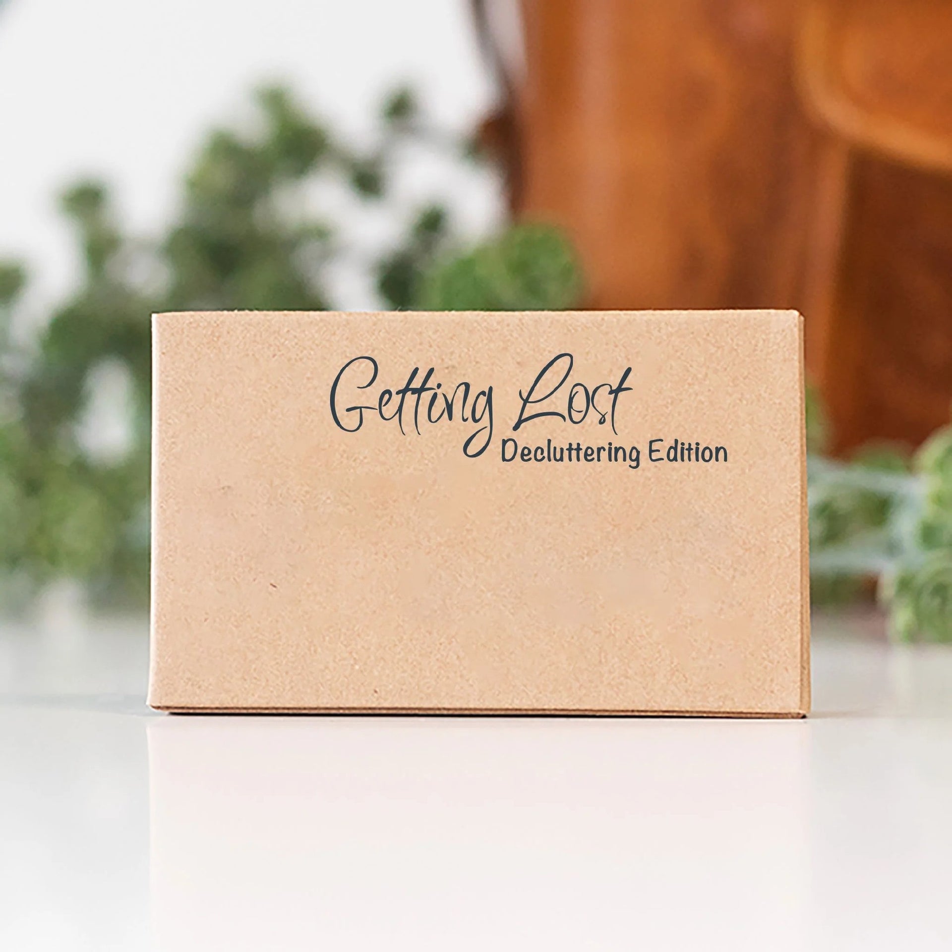 Getting Lost Cards - Decluttering