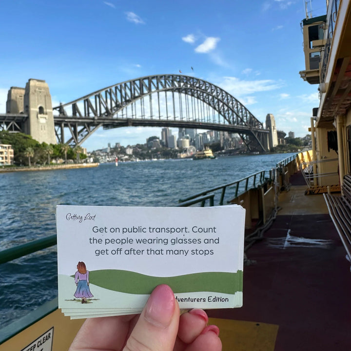 Getting Lost Cards - Solo Adventurers