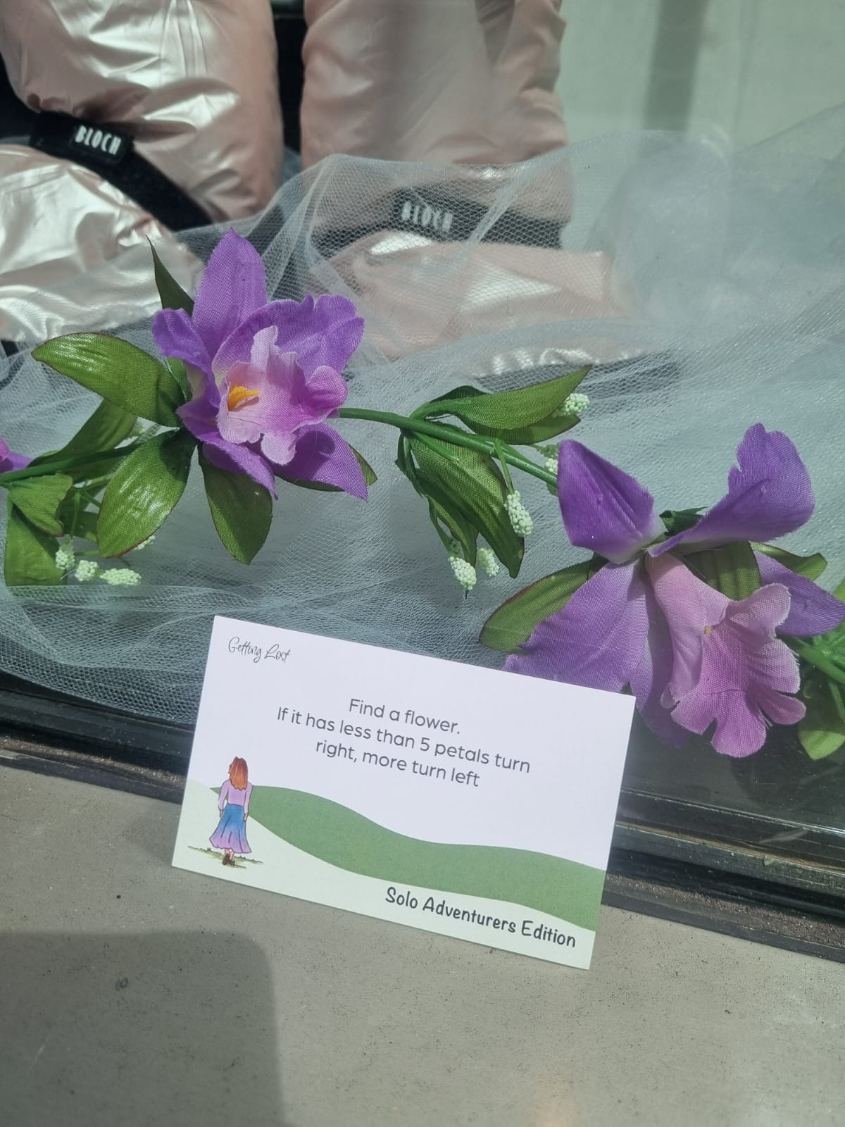 Getting Lost Cards - Solo Adventurers