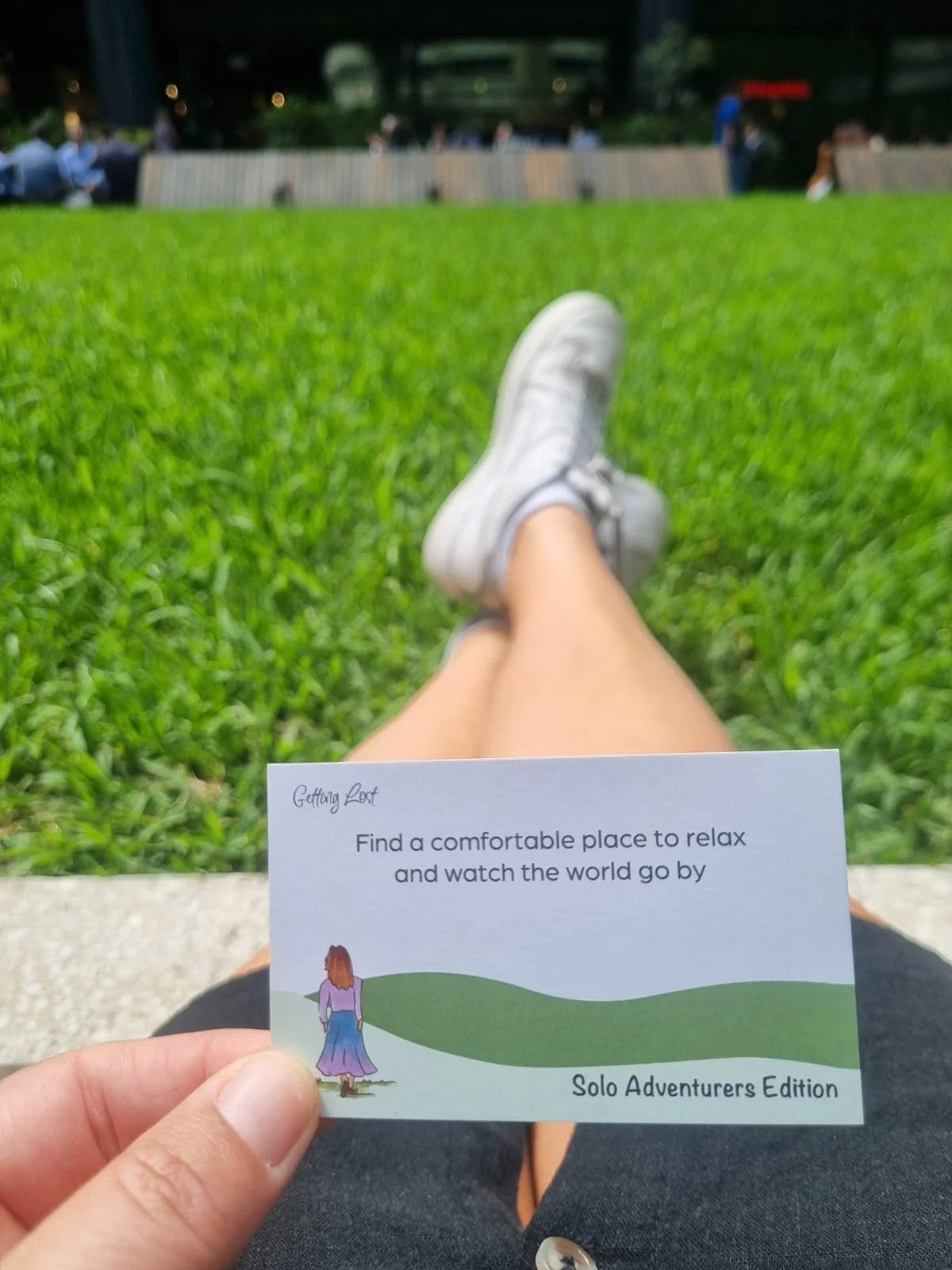 Getting Lost Cards - Solo Adventurers