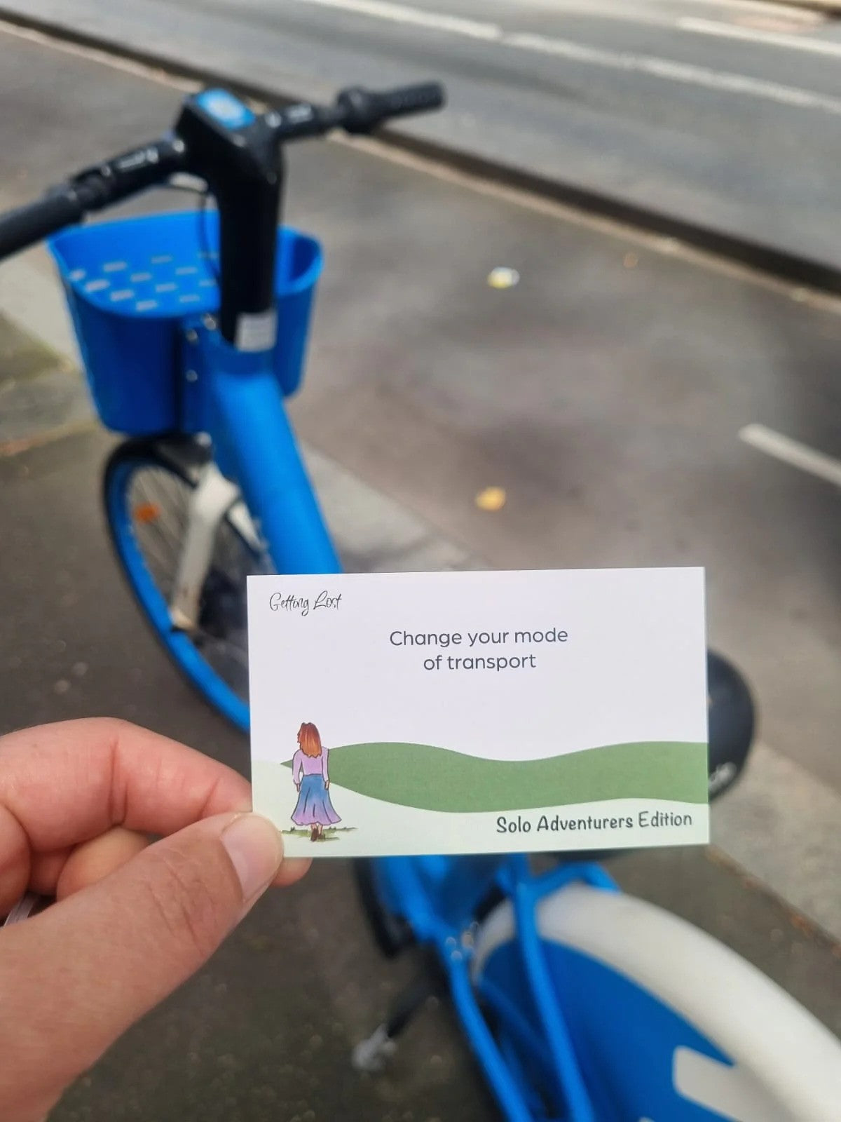 Getting Lost Cards - Solo Adventurers