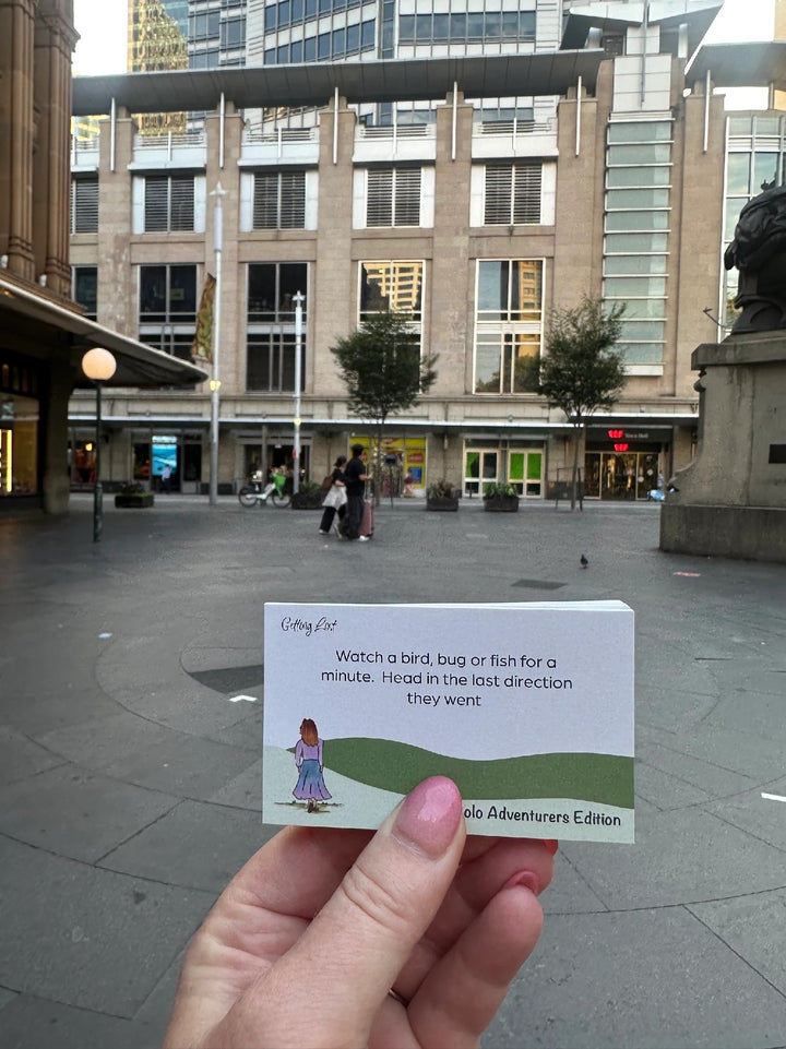 Getting Lost Cards - Solo Adventurers