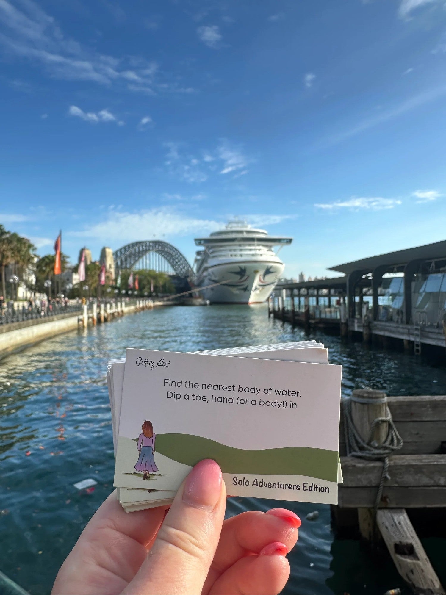 Getting Lost Cards - Solo Adventurers