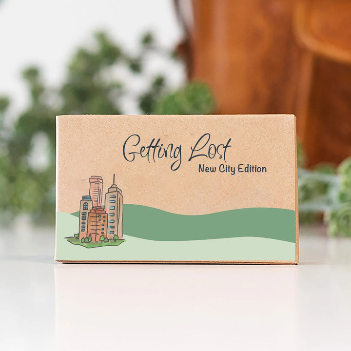 Getting Lost Cards - New City
