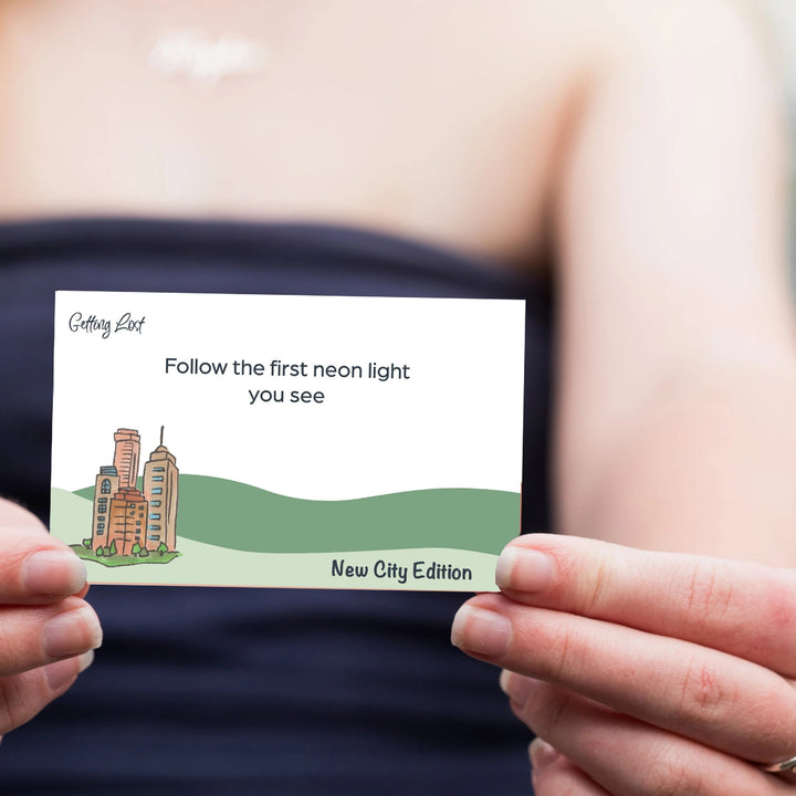 Getting Lost Cards - New City