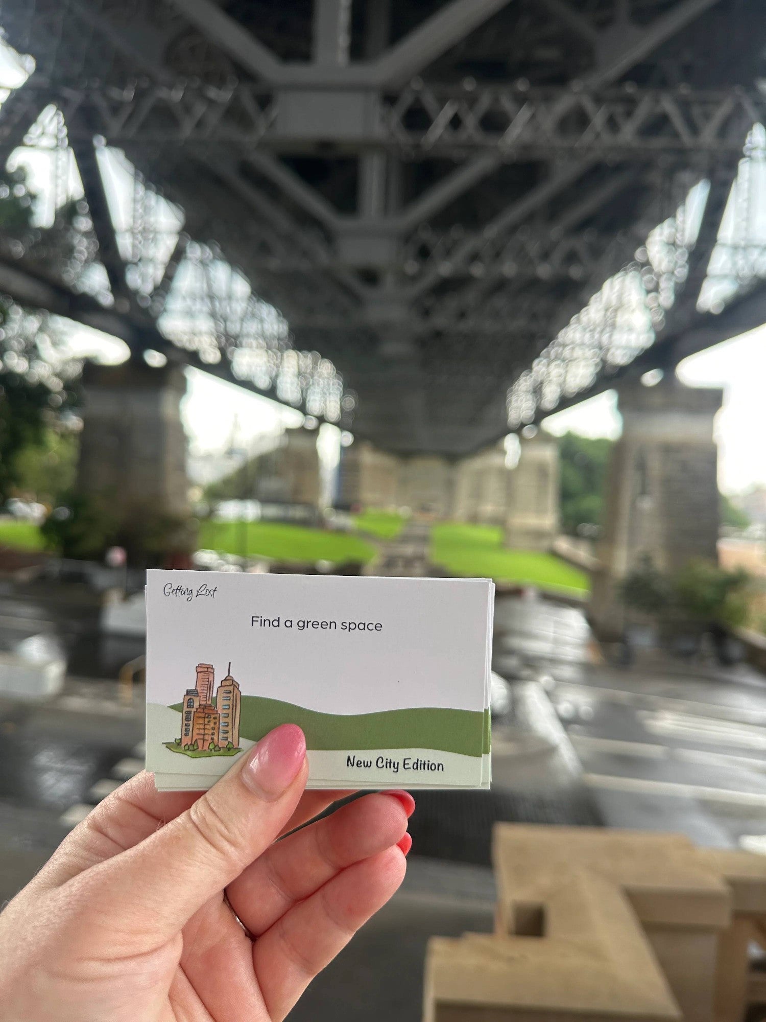 Getting Lost Cards - New City