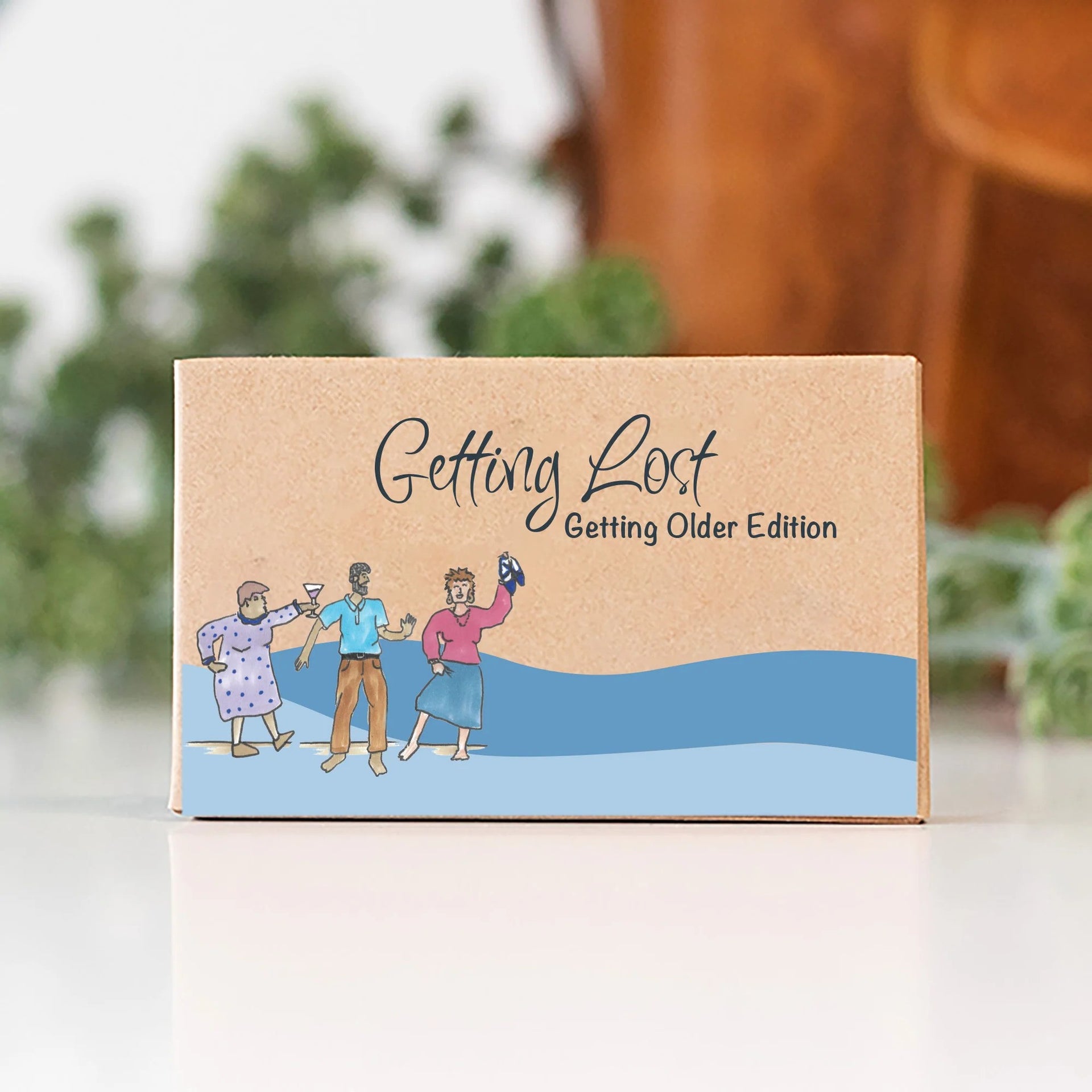 Getting Lost Cards - Getting Older