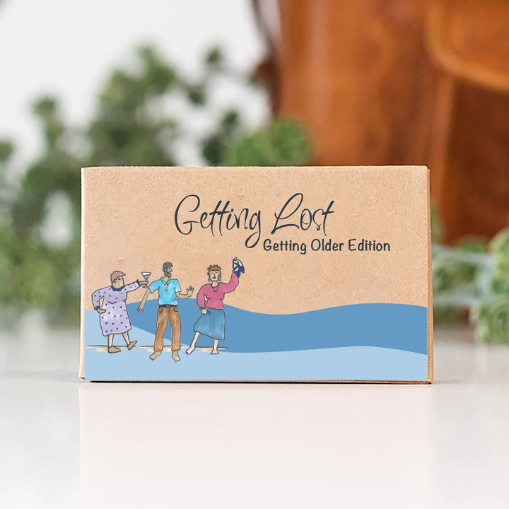 Getting Lost Cards - Getting Older