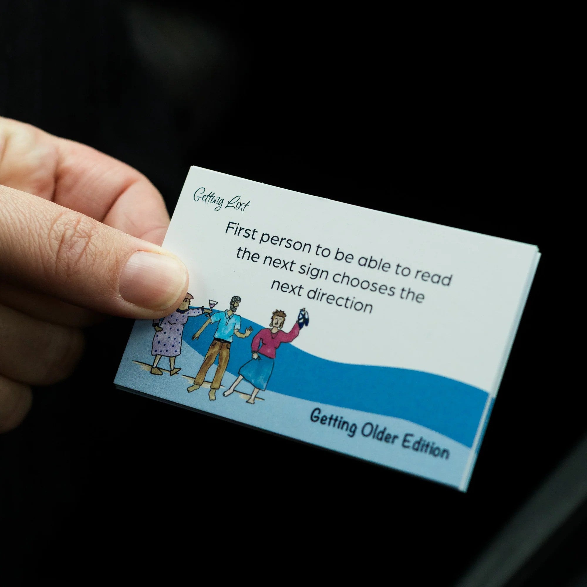 Getting Lost Cards - Getting Older