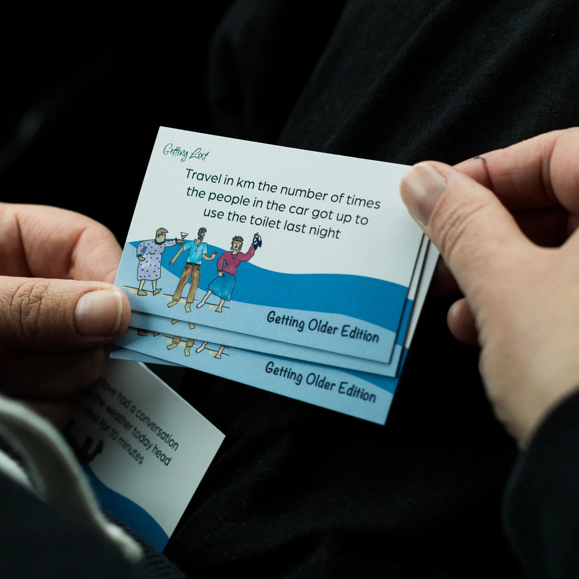 Getting Lost Cards - Getting Older