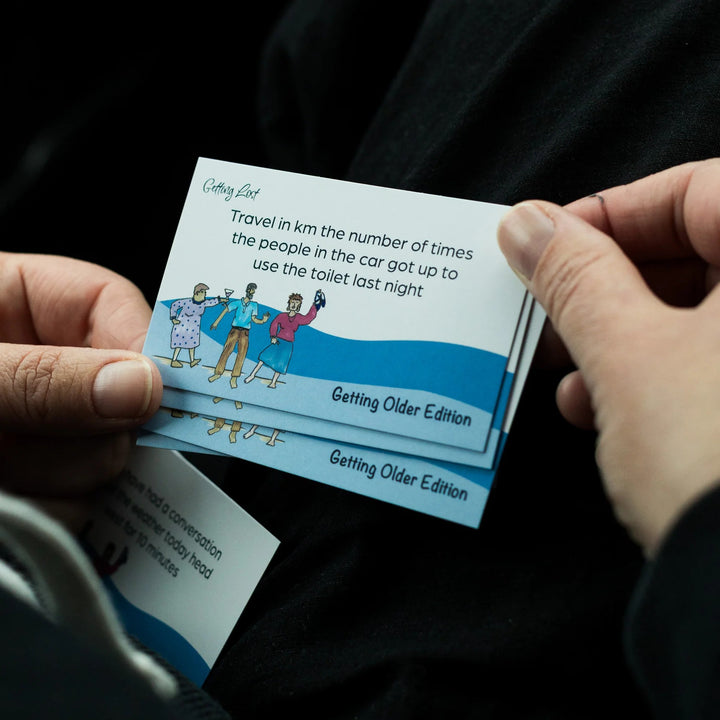 Getting Lost Cards - Getting Older