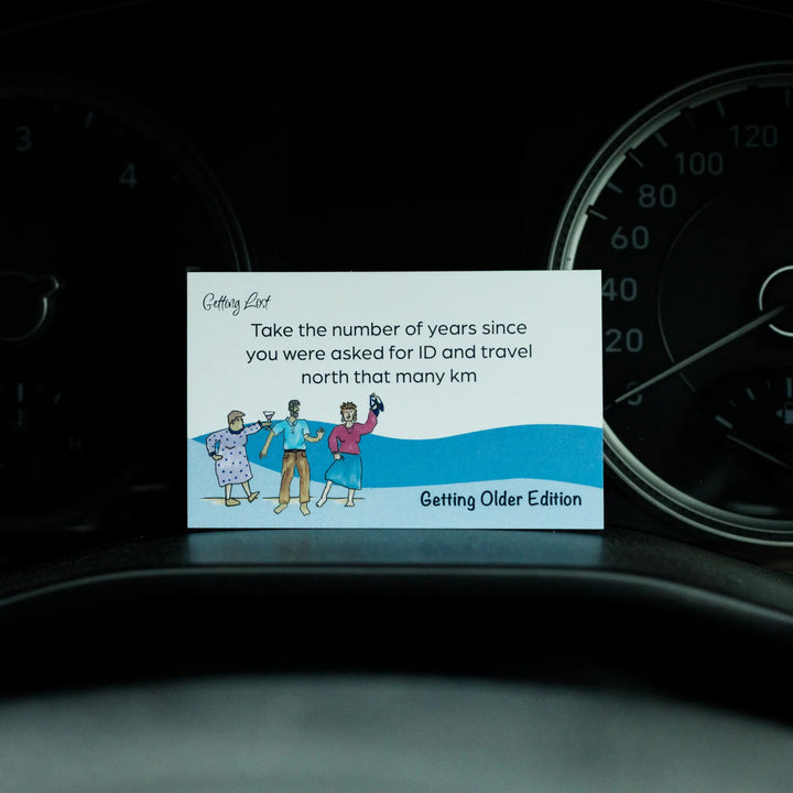 Getting Lost Cards - Getting Older