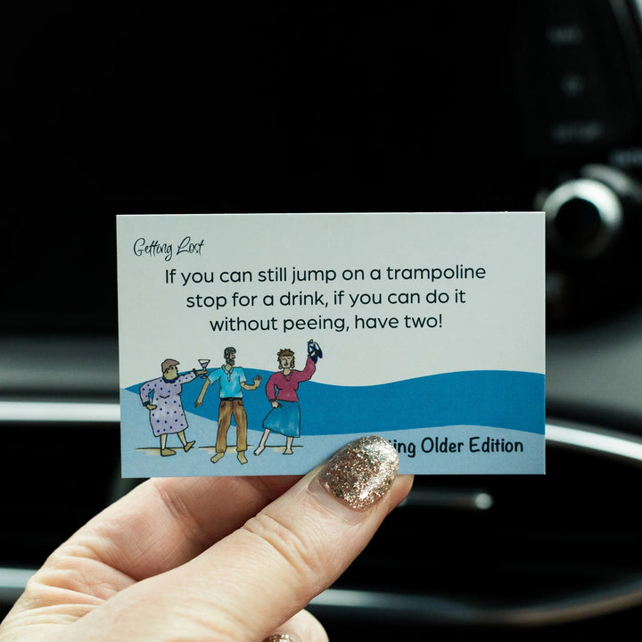 Getting Lost Cards - Getting Older