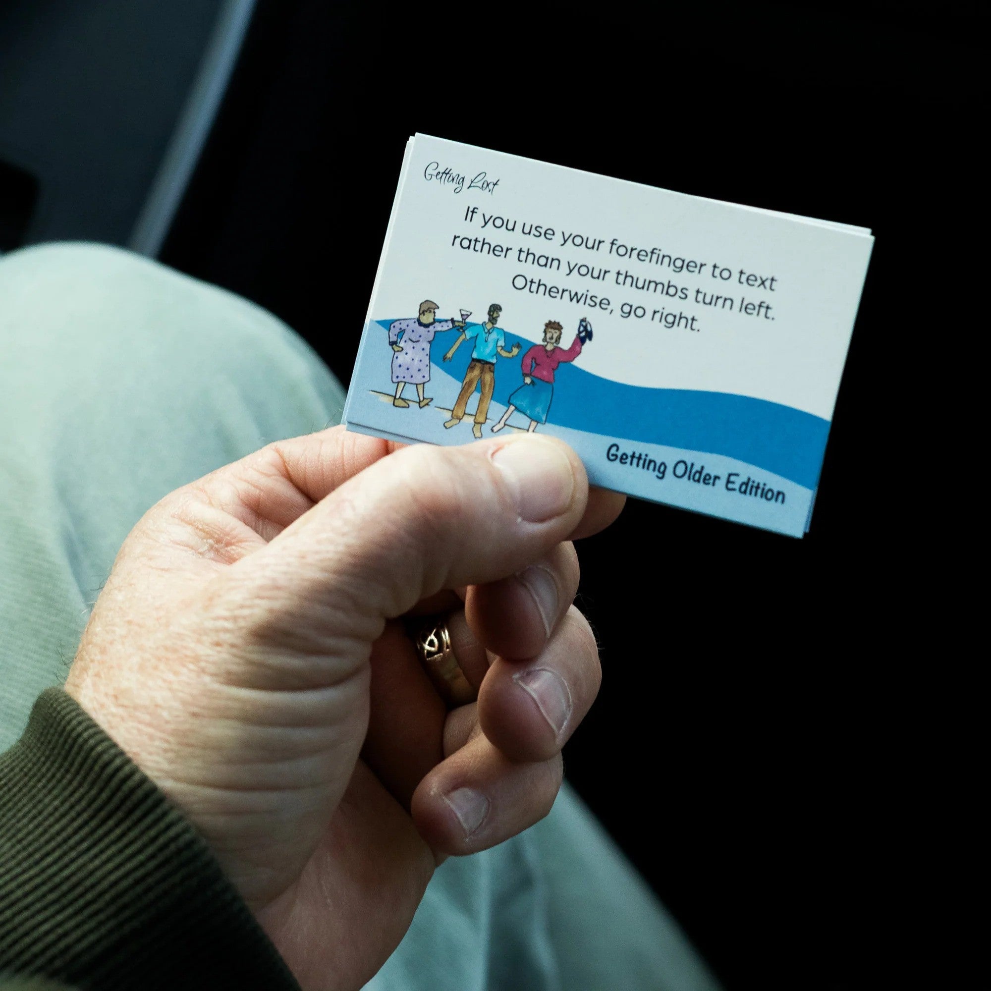 Getting Lost Cards - Getting Older