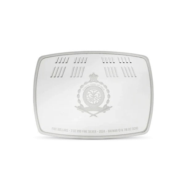Coin Batman Classic Tv 3Oz Ag
