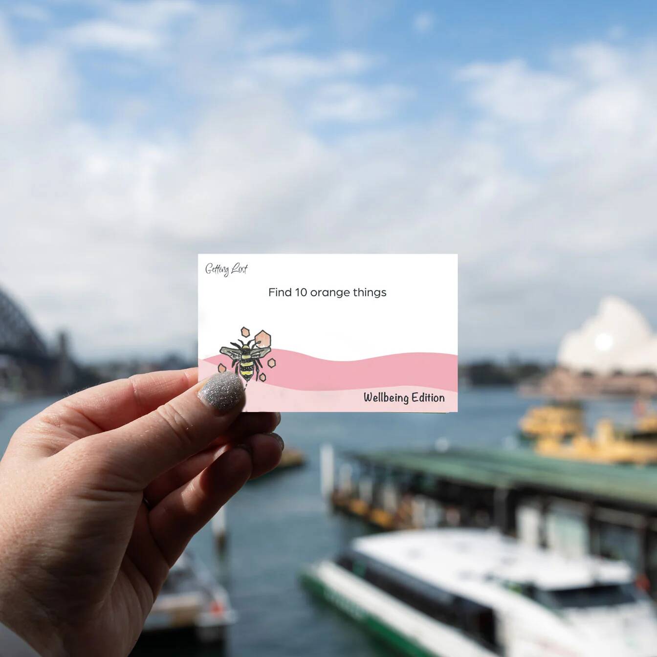 Getting Lost Cards - Wellbeing