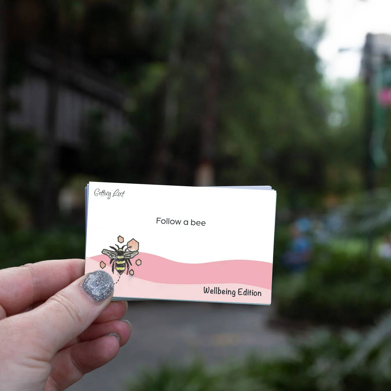 Getting Lost Cards - Wellbeing