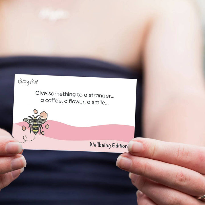 Getting Lost Cards - Wellbeing