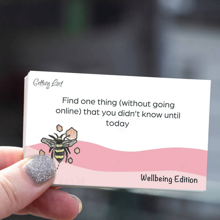 Getting Lost Cards - Wellbeing
