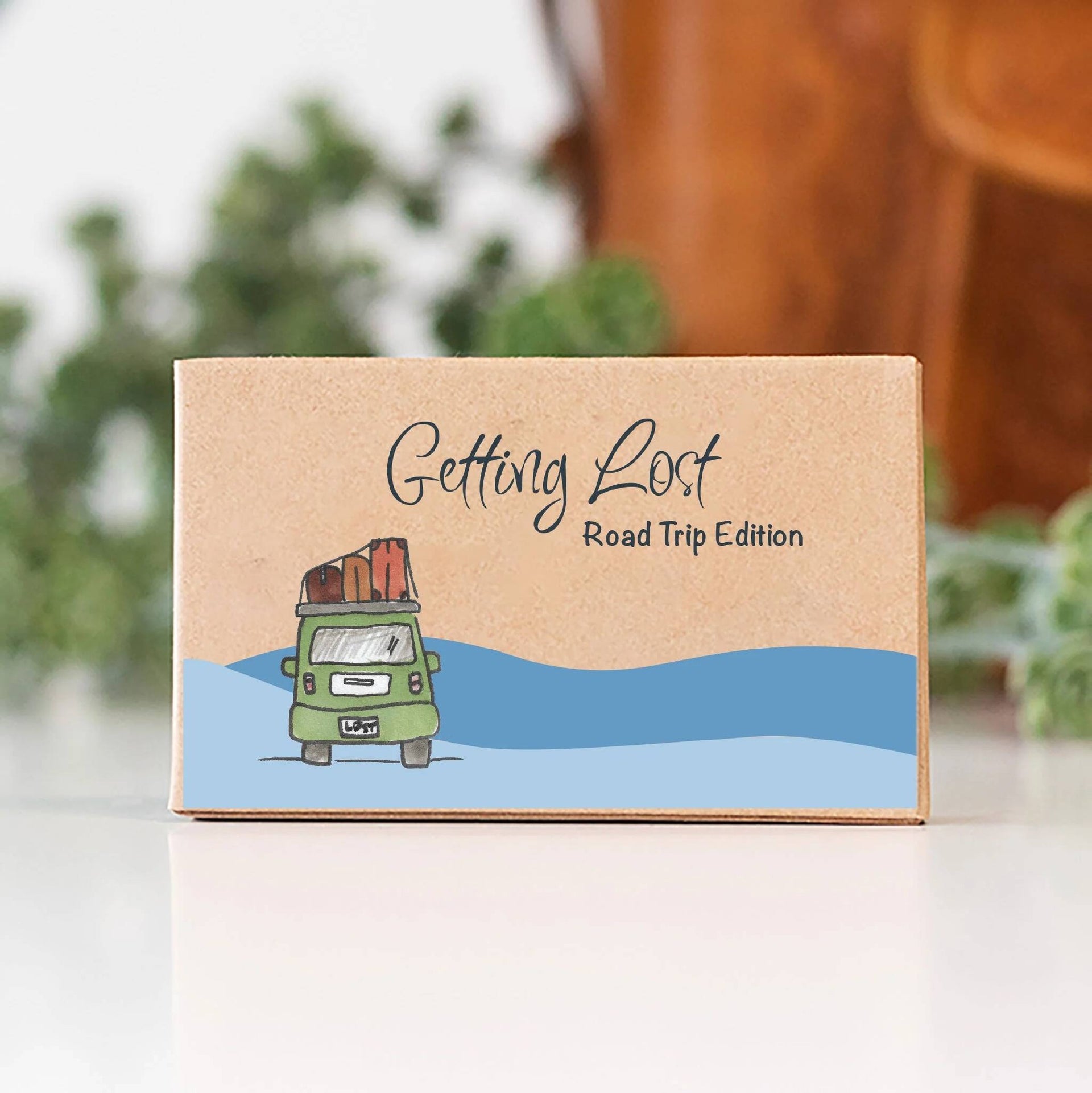 Getting Lost Cards - Road Trip Edition