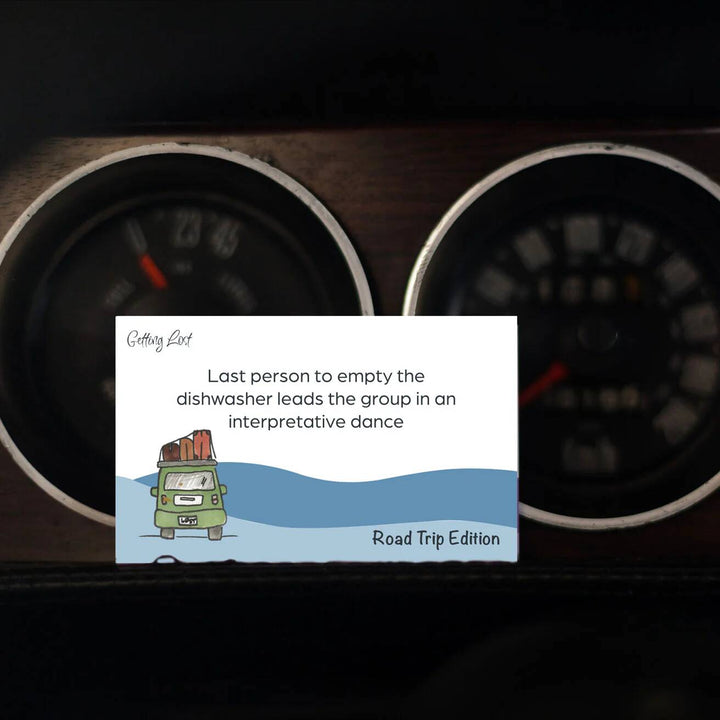 Getting Lost Cards - Road Trip Edition