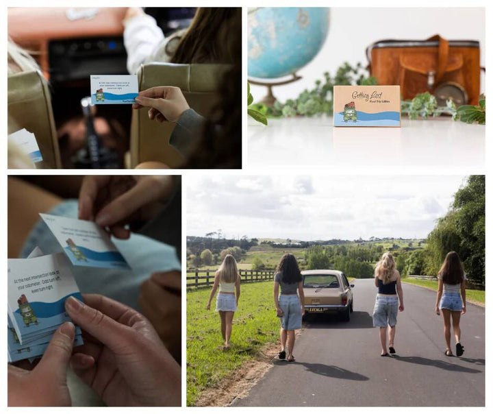 Getting Lost Cards - Road Trip Edition