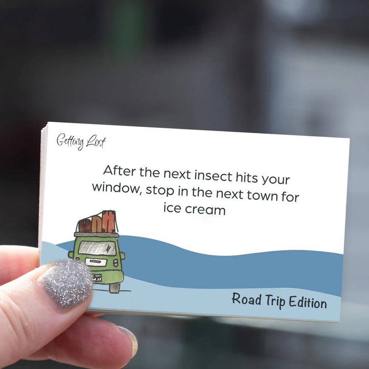 Getting Lost Cards - Road Trip Edition