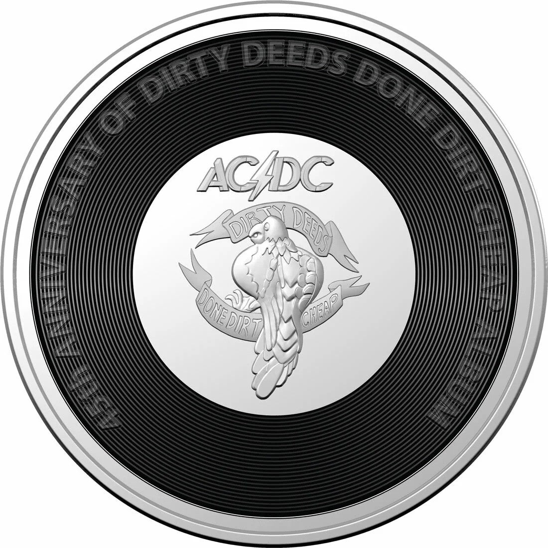 COIN 2021 ACDC Unc 20c SET VOL 1 