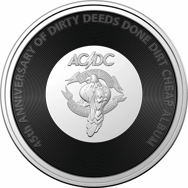 COIN 2021 ACDC Unc 20c SET VOL 1 