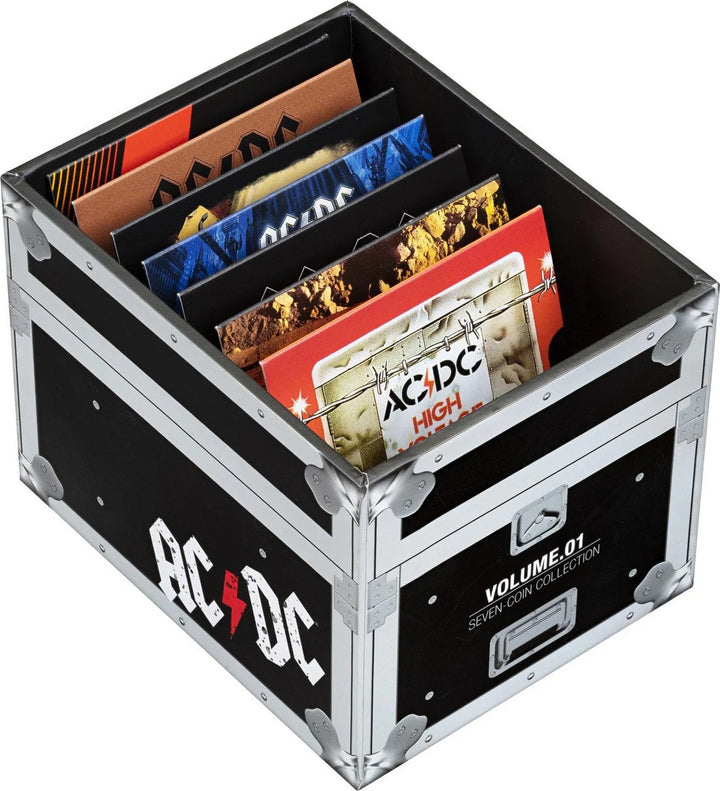 COIN 2021 ACDC Unc 20c SET VOL 1 