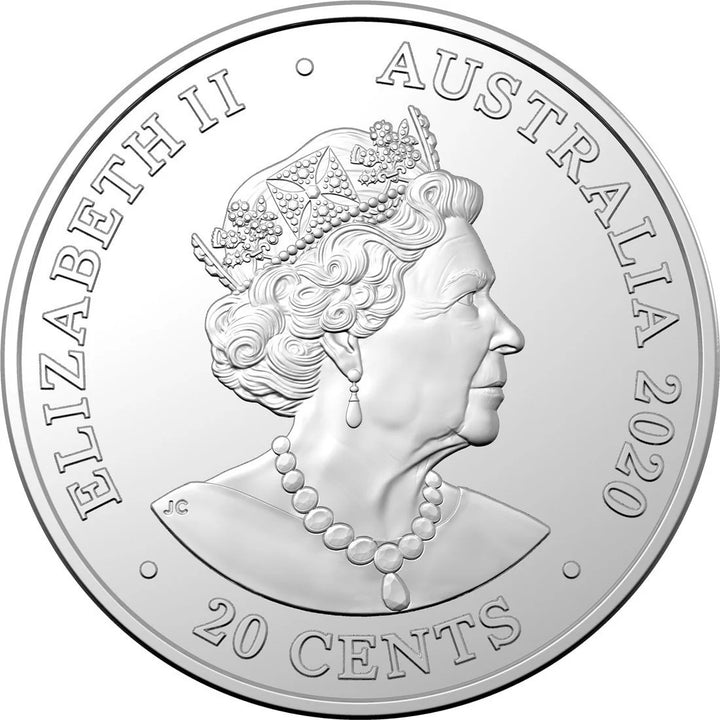 COIN 2021 ACDC Unc 20c SET VOL 1 