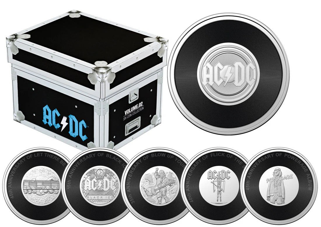COIN 2023 ACDC Unc 20c SET VOL 2
