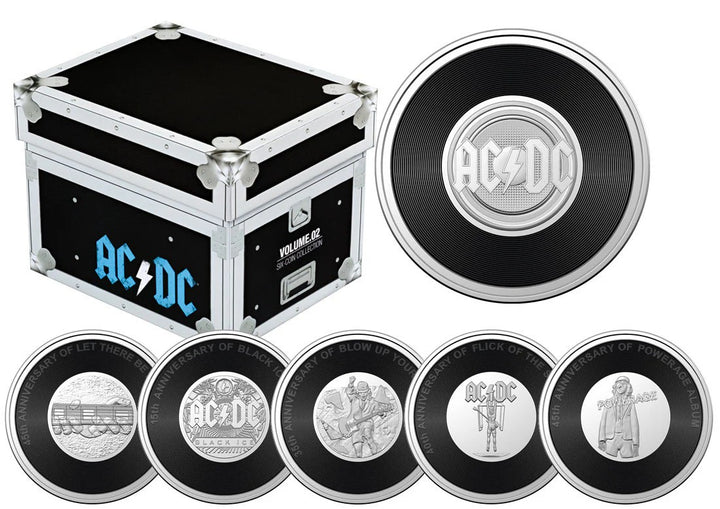 COIN 2023 ACDC Unc 20c SET VOL 2
