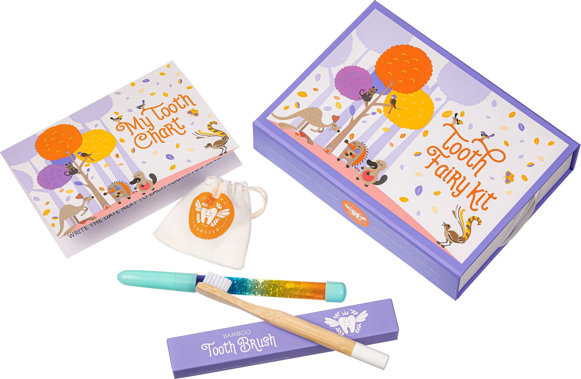 Coin 2025 $2 Tooth Fairy Kit Uncirculated