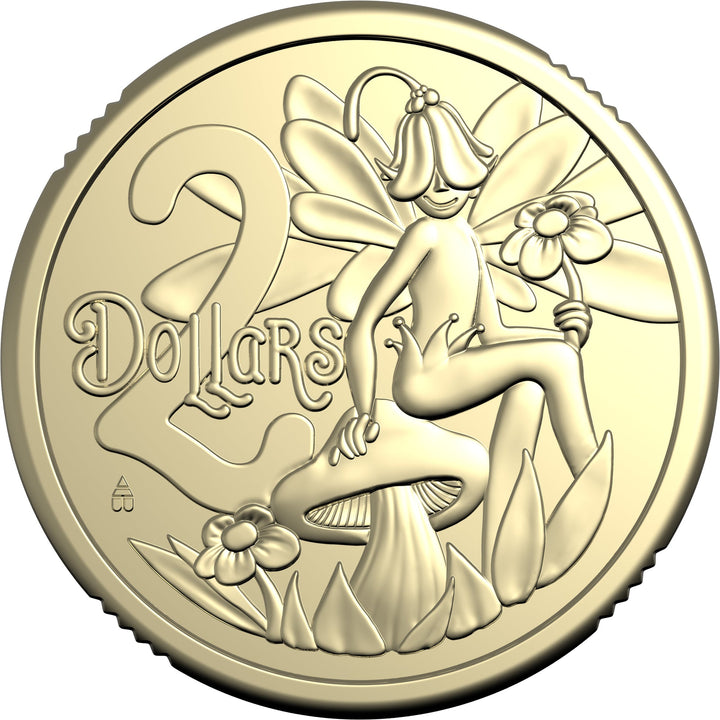 Coin 2025 $2 Tooth Fairy Kit Uncirculated