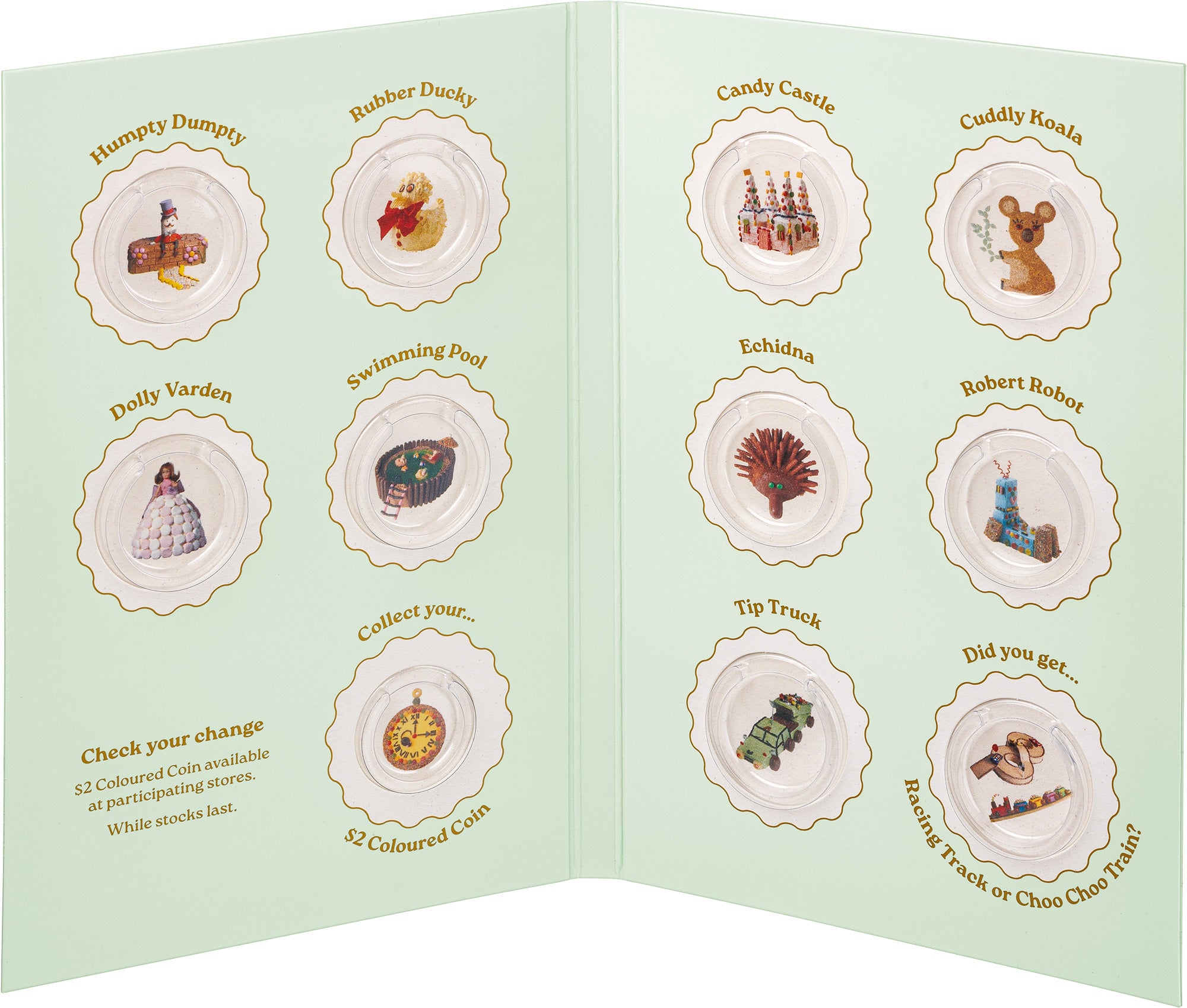 2025 $1 Aww Uncirculated Ten-Coin Collection