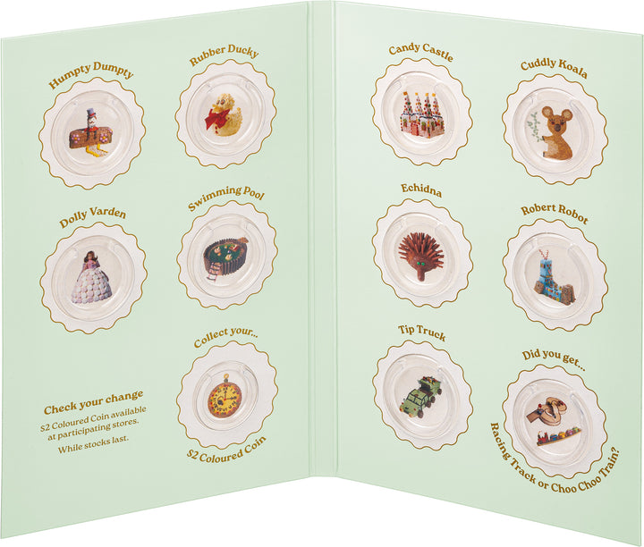 2025 $1 Aww Uncirculated Ten-Coin Collection
