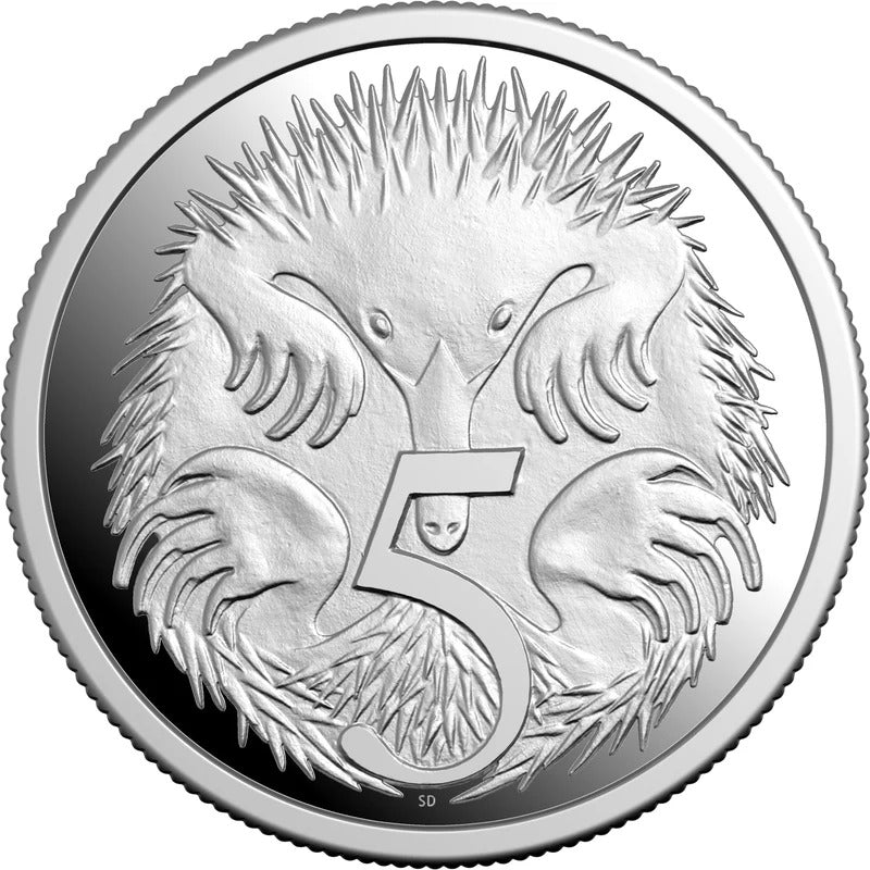 60th Anniversary of Decimal Currency 2026 Proof Six-Coin Year Set