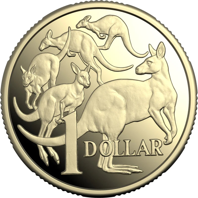 60th Anniversary of Decimal Currency 2026 Proof Six-Coin Year Set