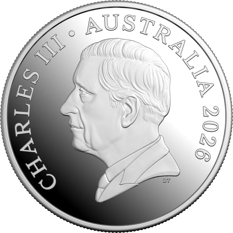 2026 Aussie Bubs - $5 1Oz Silver Proof Coin