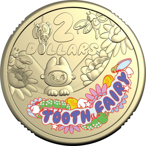 2026 Tooth Fairy Uncirculated Coin in Card
