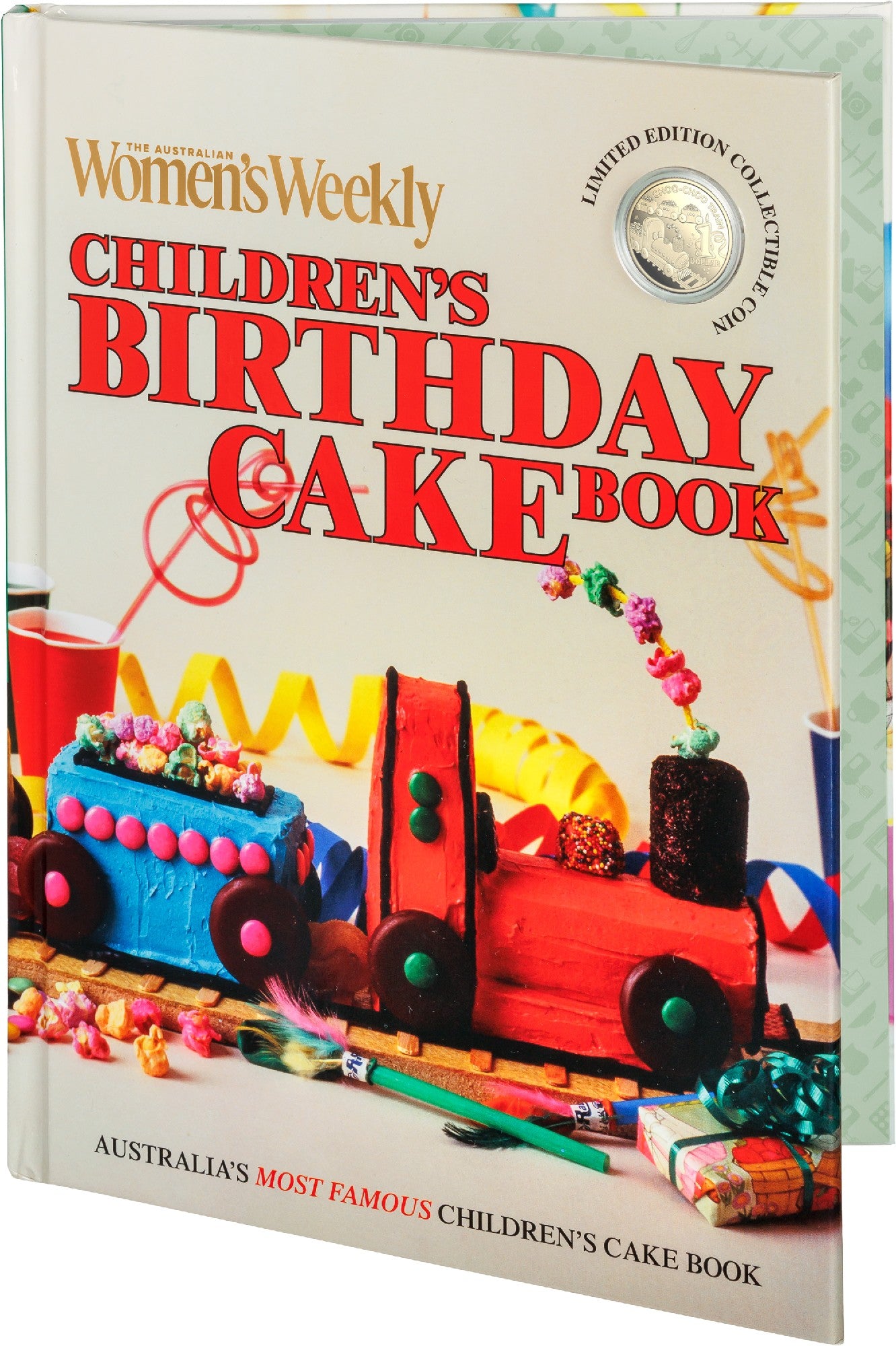 2025 $1 Choo Choo Train Proof Coin And Book