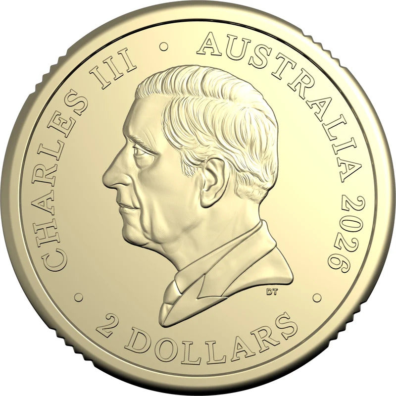 2026 BRIGHT IDEAS $2 UNCIRCULATED COIN IN CARD