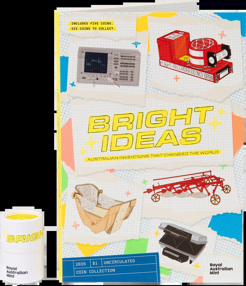 2026 BRIGHT IDEAS 5 COIN FOLDER