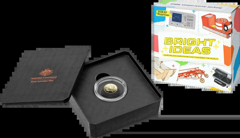2026 BRIGHT IDEAS $2 PROOF COIN