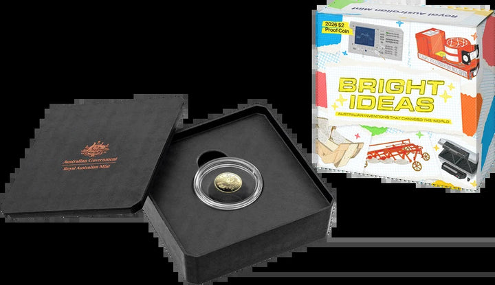 2026 BRIGHT IDEAS $2 PROOF COIN